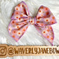 Vintage Floral Fable Bow