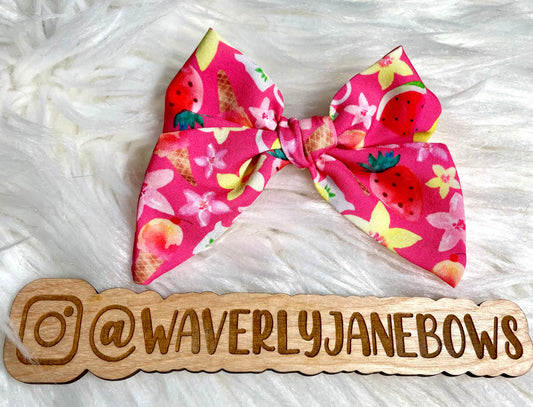 Summer Sweets Fable Bow